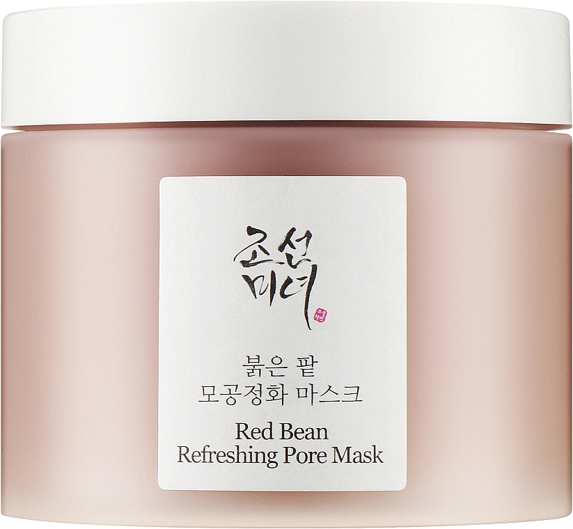 Reinigende Tonmaske mit roten Bohnen - Beauty Of Joseon Red Bean Refreshing Pore Mask — Bild N1
