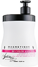 Maske für coloriertes Haar - Magnetique Line Be Color Hair Mask — Bild N3