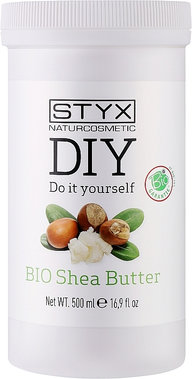 Organische Sheabutter - Styx Naturcosmetic DIY Bio Shea Butter — Bild N1