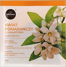 Düfte, Parfümerie und Kosmetik Aroma Home Basic Orange Blossom With Eucalyptus - Aromasäckchen