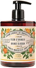 Marseiller Flüssigseife mit Orangenblüte - Panier des Sens Orange Blossom Liquid Marseille Soap — Bild N1