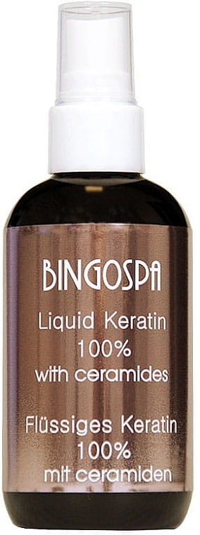 Flüssiges Keratin 100% mit Ceramiden - BingoSpa 100% Pure Liquid Keratin with Ceramides — Foto N1