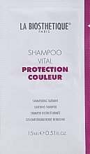 GESCHENK! Shampoo für coloriertes Haar - La Biosthetique Protection Couleur Shampoo N (Probe)  — Bild N1