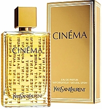 Yves Saint Laurent Cinema - Eau de Parfum — Foto N2
