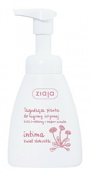 Beruhigender Schaum für die Intimhygiene mit Gänseblümchen - Ziaja Intima Foam