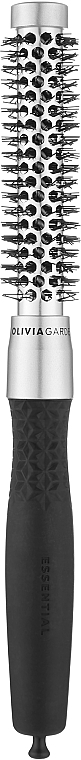 Rundbürste 15 mm - Olivia Garden Essential Blowout Classic Silver — Bild N1