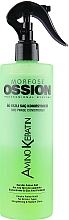 Düfte, Parfümerie und Kosmetik Stärkender Zweiphasen-Conditioner mit Keratin - Morfose Ossion Amino Keratin Two Phase Hair Conditioner