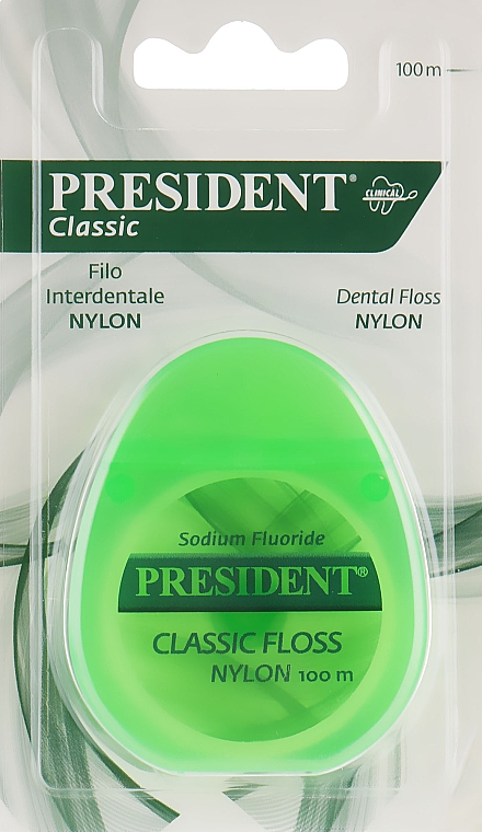 Zahnseide - PresiDENT Classic Floss Nylon — Bild N1