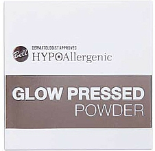 Düfte, Parfümerie und Kosmetik Kompaktpuder für eine strahlende Haut - Bell HypoAllergenic Glow Pressed Powder