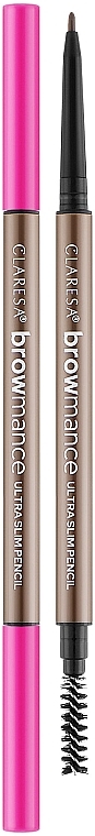 Ultradünner automatischer Augenbrauenstift - Claresa Browmance Ultra Slim Pencil — Bild N1