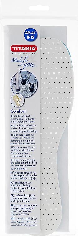 Einlegesohlen für Schuhe Comfort 5360 - Titania — Bild N3
