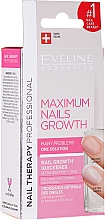 Düfte, Parfümerie und Kosmetik Behandlung zum Nagelwachstum mit Keratin und Seide - Eveline Cosmetics Nail Therapy Professional 