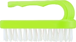Hand- und Nagelbürste klein hellgrün mit weißen Borsten - LULA — Bild N1