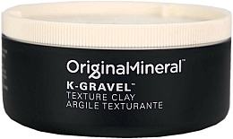 Düfte, Parfümerie und Kosmetik Mattierendes und definierendes Haarwachs für Männer - Original & Mineral K-Gravel Texture Clay