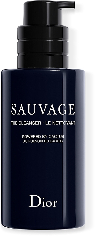 Dior Sauvage The Cleanser Powered By Cactus - Reinigungsgel mit Kaktusextrakt — Bild N1