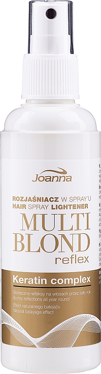 Haar Aufhellungsspray - Joanna Multi Blond Spray — Bild N8