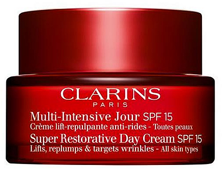 Anti-Aging Gesichtscreme - Clarins Multi-Intensive Jour SPF 15 Super Restorative Day Cream — Bild N1