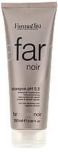 Düfte, Parfümerie und Kosmetik Shampoo für Männer, Tiefenreinigung und Erfrischung - Farmavita Noir Shampoo