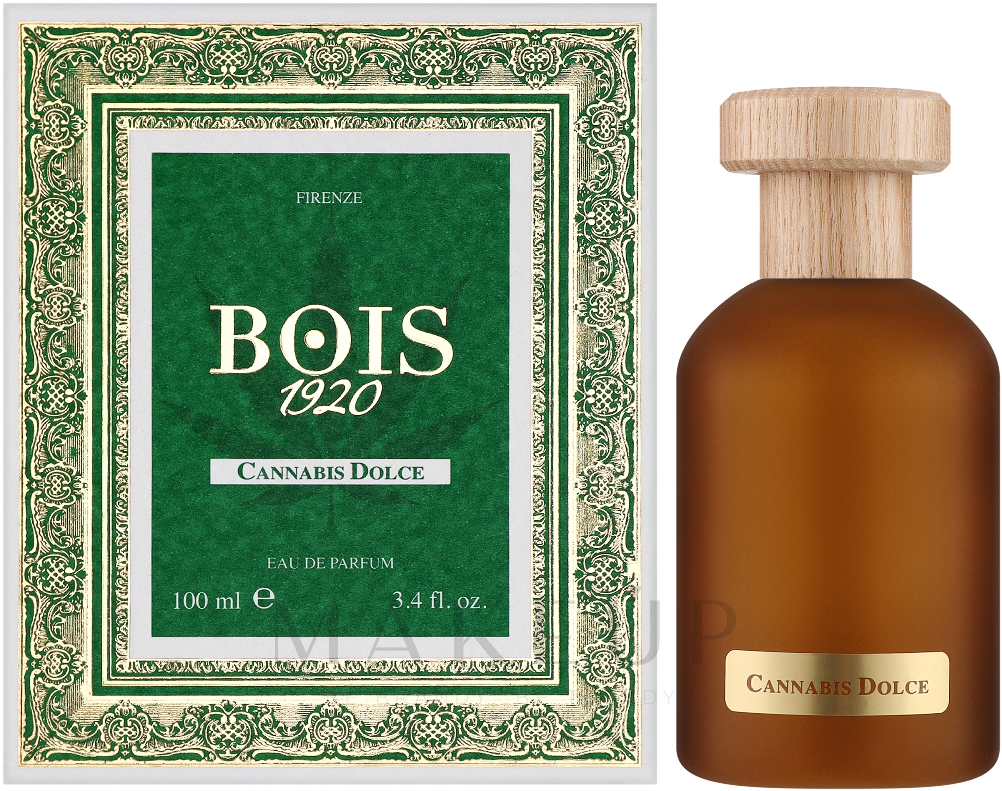 Bois 1920 Cannabis Dolce - Eau de Parfum — Bild 100 ml