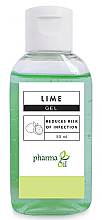 Düfte, Parfümerie und Kosmetik Antibakterielles Handgel Limette - Pharma Oil Lime Hand Sanitizer Gel