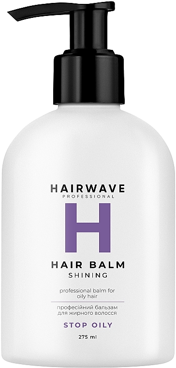 Haarbalsam Shining - HAIRWAVE Balm For Oily Hair — Bild N3