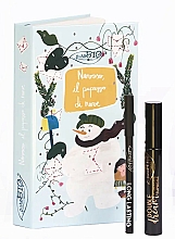 Düfte, Parfümerie und Kosmetik Make-up Set (Mascara 11ml + Augenkonturenstift 1.3g) - PuroBio Cosmetics Christmas Box The Snowman