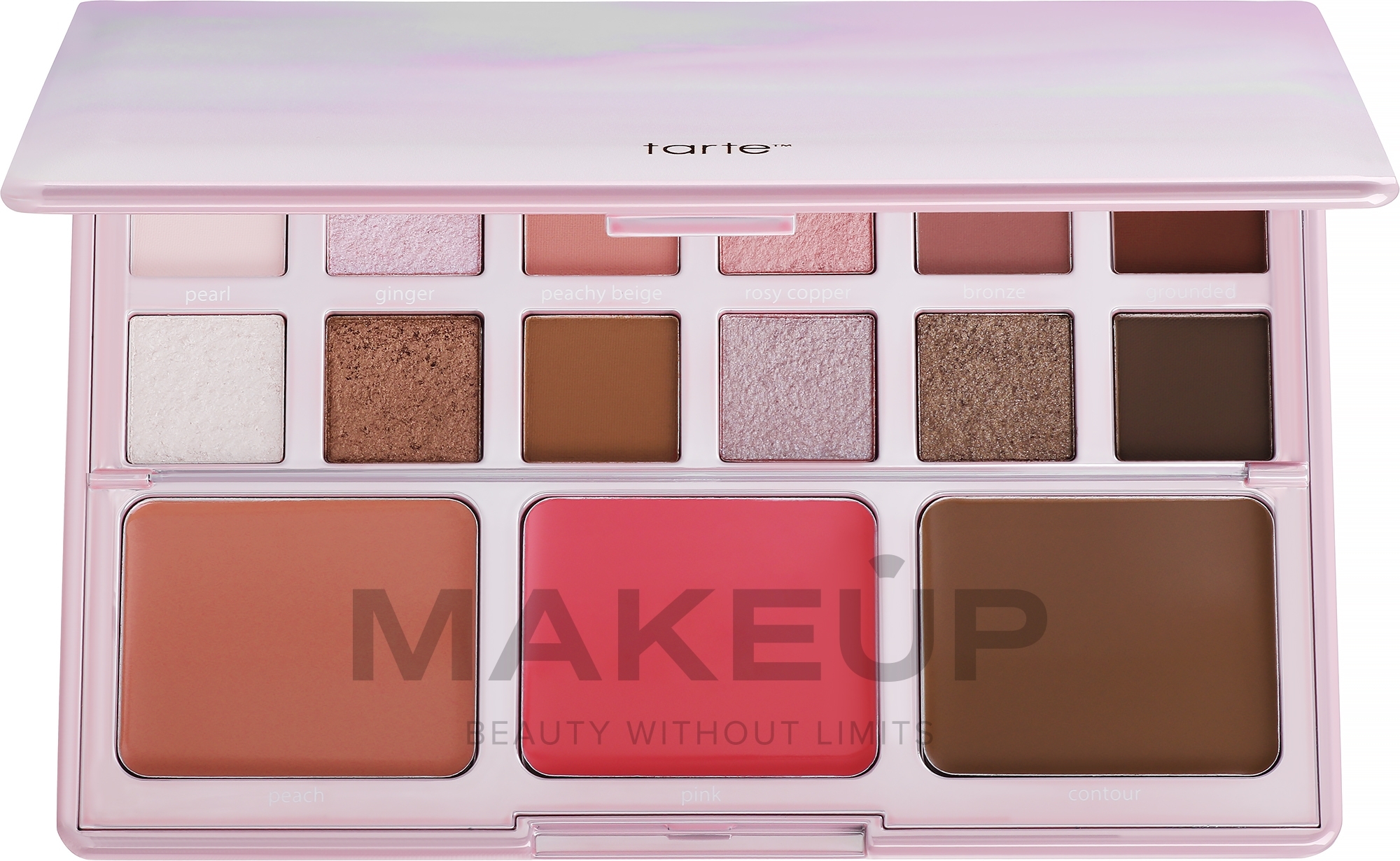 Make-up-Palette - Tarte Cosmetics Maracuja Juicy Eye & Cheek Palette — Bild 22 g