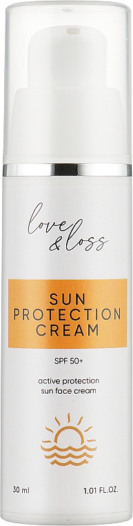 Sonnenschutzcreme für das Gesicht - Love&Loss Sun Protection Cream SPF 50 — Bild N4