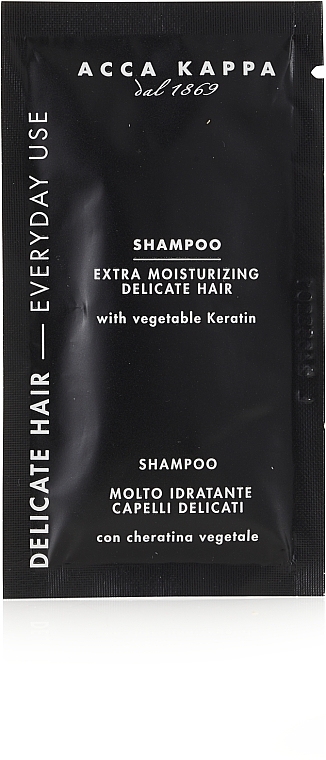 GESCHENK! Shampoo - Acca Kappa White Moss Delicate Hair Shampoo — Bild N2