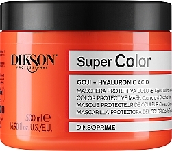 Maske für coloriertes Haar - Dikson Super Color Mask — Bild N1