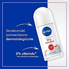 Deo Roll-on Schutz und Komfort 72 Stunden - Nivea Deodorant Dry Comfort Roll-On — Bild N4