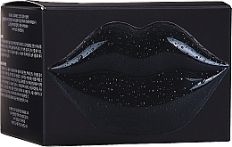 Düfte, Parfümerie und Kosmetik Hydrogel Lippenmaske mit Kirsche - Kocostar Lip Mask Black