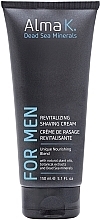 Düfte, Parfümerie und Kosmetik Rasiercreme - Alma K For Men Revitalizing Shaving Cream