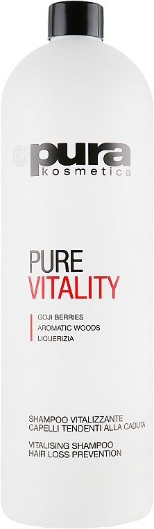 Vitalisierendes Shampoo gegen Haarausfall - Pura Kosmetica Pure Vitality Shampoo — Bild N3