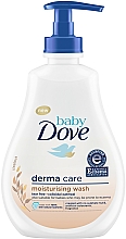 Feuchtigkeitsemulsion für Kinder - Dove Baby Derma Care Moisturising Wash — Bild N1