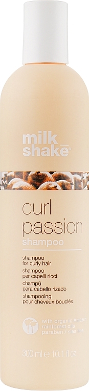 Pflegendes Shampoo für lockiges Haar - Milk Shake Curl Passion Shampoo — Bild N3