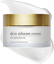 Feuchtigkeitsspendende Anti-Aging Gesichtscreme - Yellow Rose Skin Relaxant Cream — Bild N2