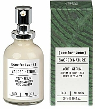 Anti-Falten Gesichtsserum - Comfort Zone Sacred Nature Youth Serum — Bild N1