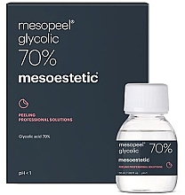 Glykol-Peeling 70% - Mesoestetic Mesopeel Glycolic 70% — Bild N1