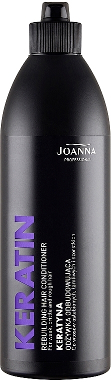 Haarspülung für schwaches, sprödes und raues Haar - Joanna Professional — Bild N1