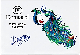 Lidschattenpalette mit 12 Farben - Dermacol Luxury Eyeshadow Palette — Bild N2