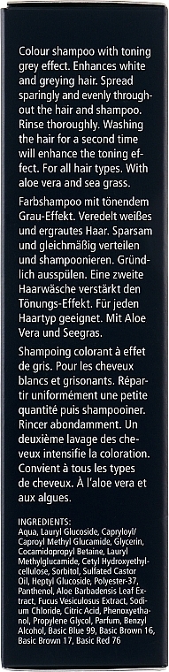 Haarshampoo - Graham Hill Loop Grey Colour Shampoo — Bild N3