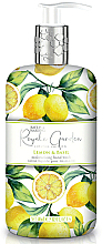 Düfte, Parfümerie und Kosmetik Flüssige Handseife Lemon & Basil - Baylis & Harding Royale Garden Lemon & Basil Hand Wash