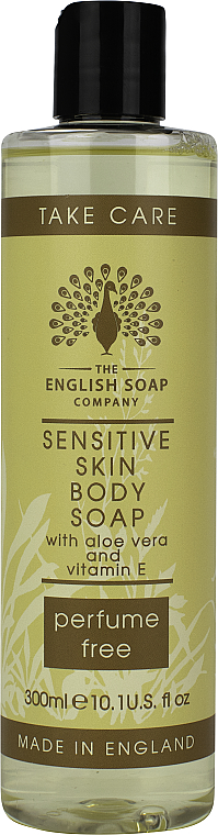 Flüssige Körperseife für empfindliche Haut - The English Soap Company Take Care Collection Sensetive Skin Body Soap — Bild N1