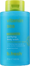 Duschgel - B.fresh Vitamin Sea Body Wash — Bild N1