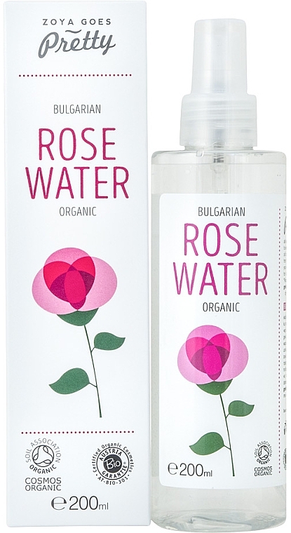 Bio-Rosenwasser - Zoya Goes Organic Bulgarian Rose Water — Bild N2