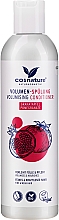 Düfte, Parfümerie und Kosmetik Conditioner für feines und kraftloses Haar mit Granatapfel - Cosnature Volume Conditioner
