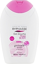 Düfte, Parfümerie und Kosmetik Duschgel - Byphasse Plaisir Shower Gel Pink Pomegranate