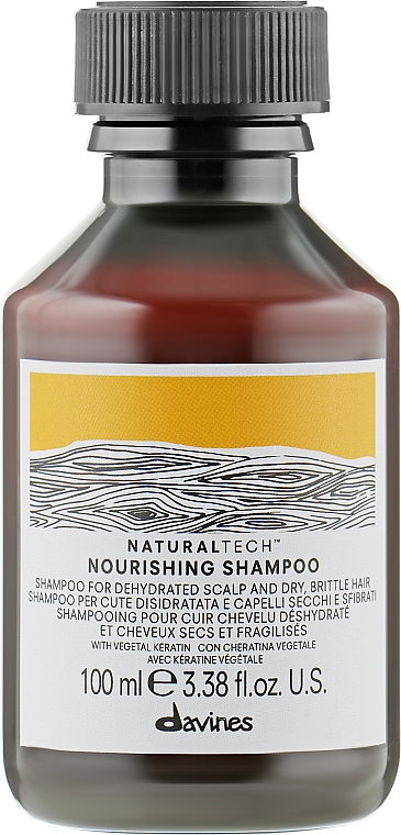 Nährendes Shampoo für trockenes und brüchiges Haar - Davines Nourishing Shampoo — Bild N1