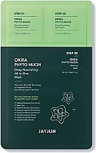 Düfte, Parfümerie und Kosmetik 3-Stufen-Universalmaske - Jayjun Okra Phyto Mucin Nourishing All-In-One Mask